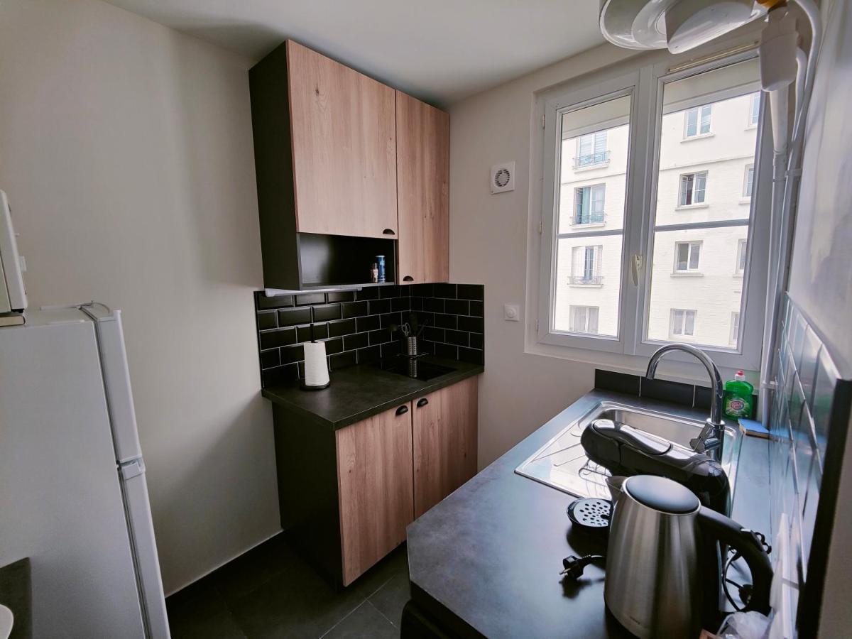 Appartement Business La Garenne-Colombes Exterior foto