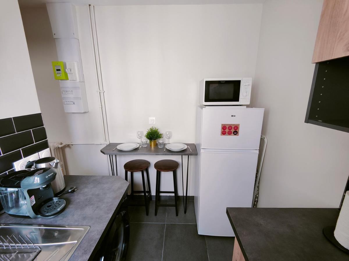 Appartement Business La Garenne-Colombes Exterior foto